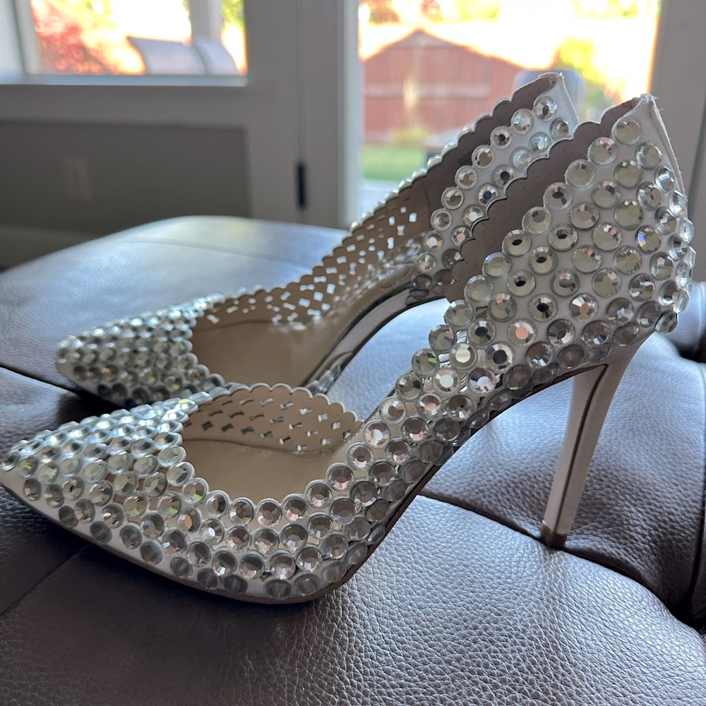 Jessica Simpson Wedding shoes